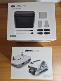 DJI mini 3 PRO + Fly more kit