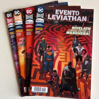 Fumetti DC Evento Leviathan 1-4