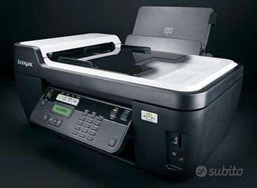 2 STAMPANTI Ink Jet multifunzioni: HP e Lexmark