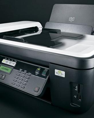 2 STAMPANTI Ink Jet multifunzioni: HP e Lexmark