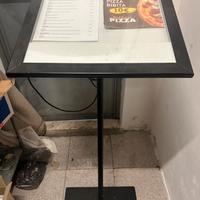 Bacheche per pubblicita luminose usate una stagion