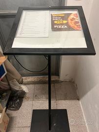 Bacheche per pubblicita luminose usate una stagion