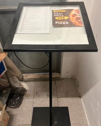 Bacheche per pubblicita luminose usate una stagion
