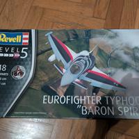 revell eurofighter typhoon baron Spirit  modellino