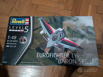 revell eurofighter typhoon baron Spirit  modellino