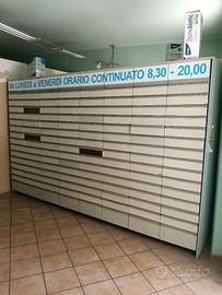 Arredamento completo farmacia