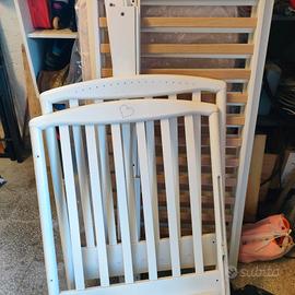 lettino da bambina con Swarovski-  Foppapedretti 