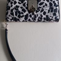 portafoglio da polso Guess leopardato