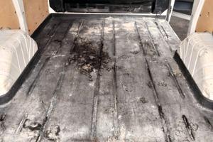 Vasca vano di carico Ford Transit Custom L1H1