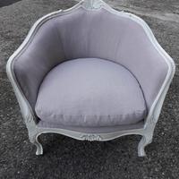 Poltrona vintage shabby chic