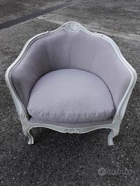 Poltrona vintage shabby chic