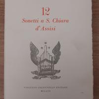 12 Sonetti a S. Chiara d'Assisi - Bruno da Osimo 