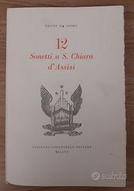 12 Sonetti a S. Chiara d'Assisi - Bruno da Osimo 