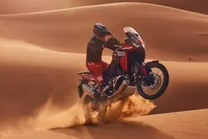 Honda Africa Twin CRF1100L 2026