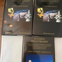 Lotto libri misteri irrisolti