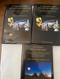 Lotto libri misteri irrisolti