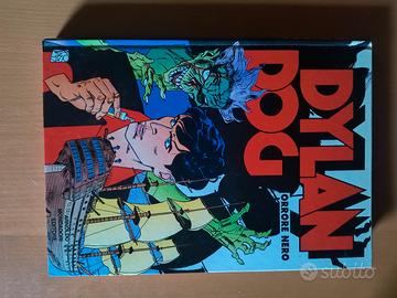 Libro Albo Grande Dylan Dog Orrore nero.
