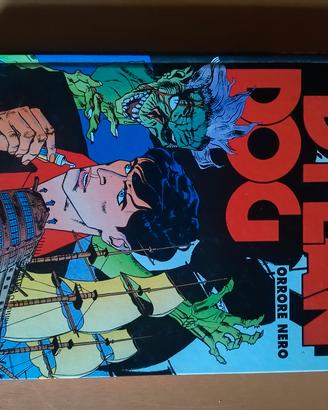 Libro Albo Grande Dylan Dog Orrore nero.