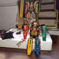 TIMEBOT ROBOT VINTAGE Figure VOLTRON Japan 5 lion 