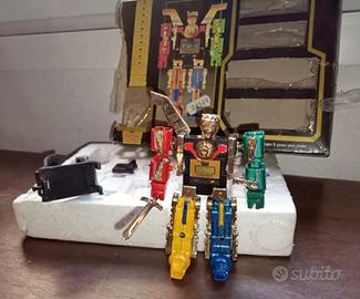 TIMEBOT ROBOT VINTAGE Figure VOLTRON Japan 5 lion 