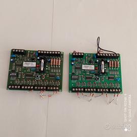 EP/ES100 V12 n. 2 schede espansione allarme