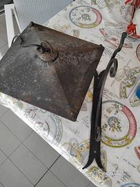 Lampada da esterno manifattura artigianale