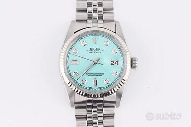 Rolex Datejust 16014 Tiffany Diamanti 💎