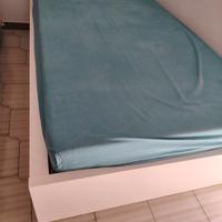 Letto IKEA 120×200  legno bianco + materasso 