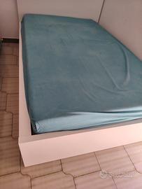 Letto IKEA 120×200  legno bianco + materasso 