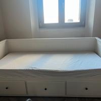 letto ikea bianco