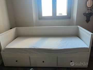 letto ikea bianco
