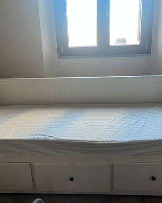 letto ikea bianco