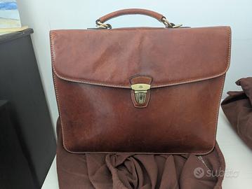 borsa di pelle the bridge originale