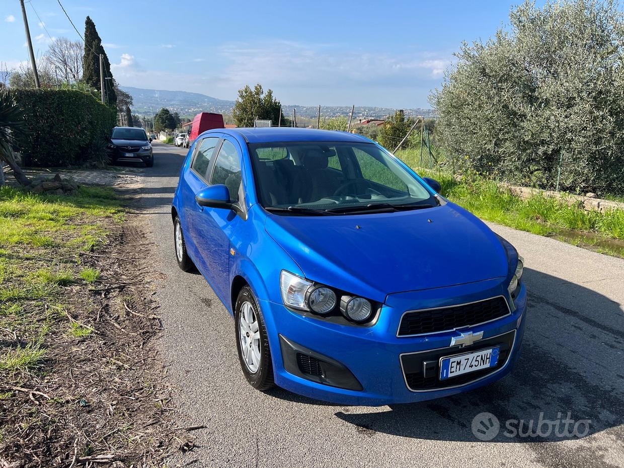 CHEVROLET Aveo 2ª serie