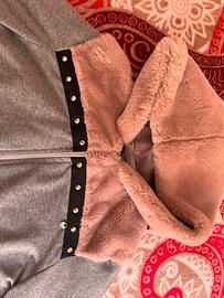 Felpa Baci& Abbraci originale