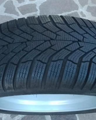 cerchi in lega e pneumatici invernali audi q3 