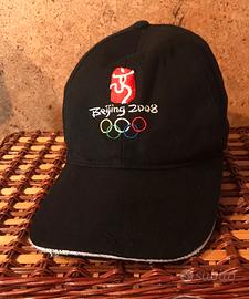 Cappello nero olimpiadi Pechino 2008