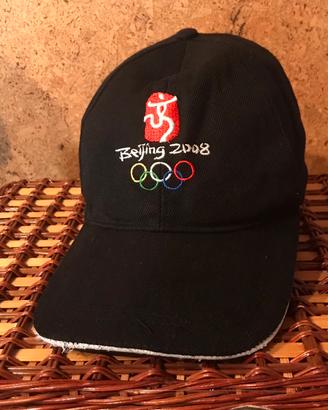 Cappello nero olimpiadi Pechino 2008