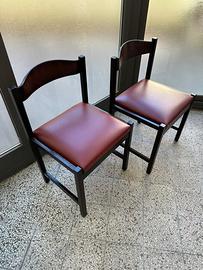 2 sedie Poltronova