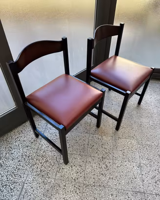 2 sedie Poltronova
