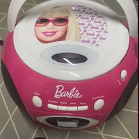 Lettore CD/Radio Barbie