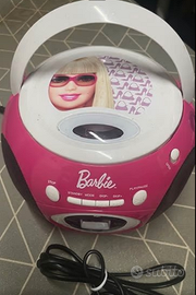 Lettore CD/Radio Barbie