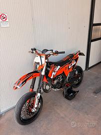 Ktm exc125 TRATTABILE