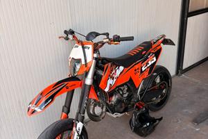 Ktm exc125 TRATTABILE
