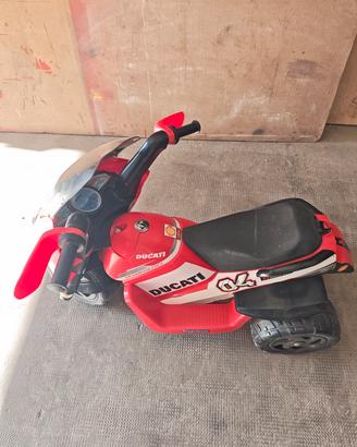 moto  usata peg Perego per bambini