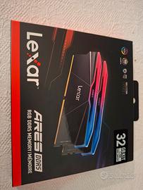 Lexar 32GB DDR5 6000MHz CL30 RGB