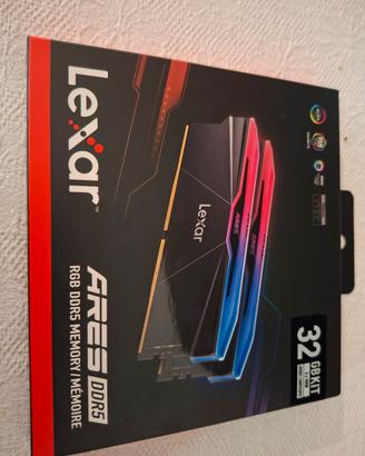 Lexar 32GB DDR5 6000MHz CL30 RGB