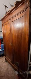 Armadio antico 2 ante