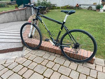 MTB Coppi cambio e freni a disco Shimano