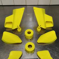 OHVALE GP2 APPENDICI AEREODINAMICHE/SLIDER/TAMPONI